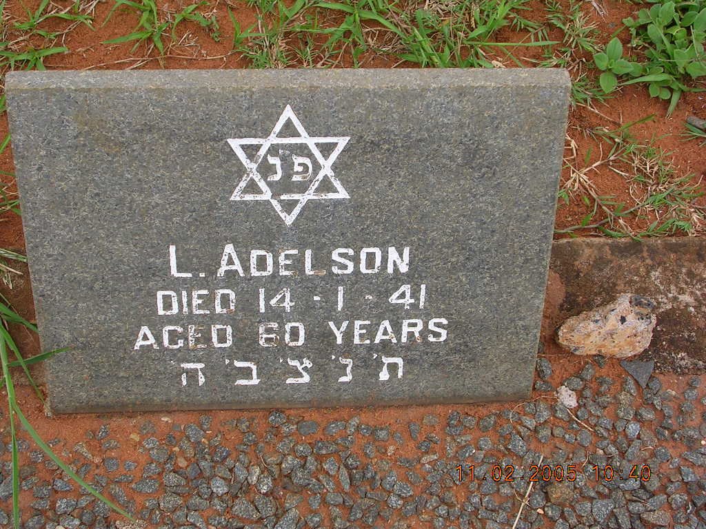ADELSON L. -1941