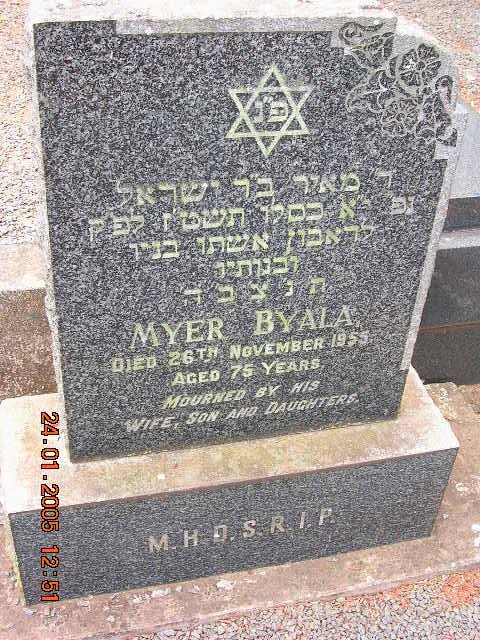 BYALA Myer -1955