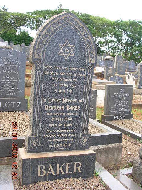 BAKER Devorah -1944