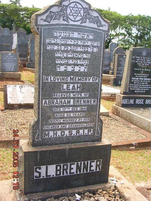 BRENNER S.L. -1941