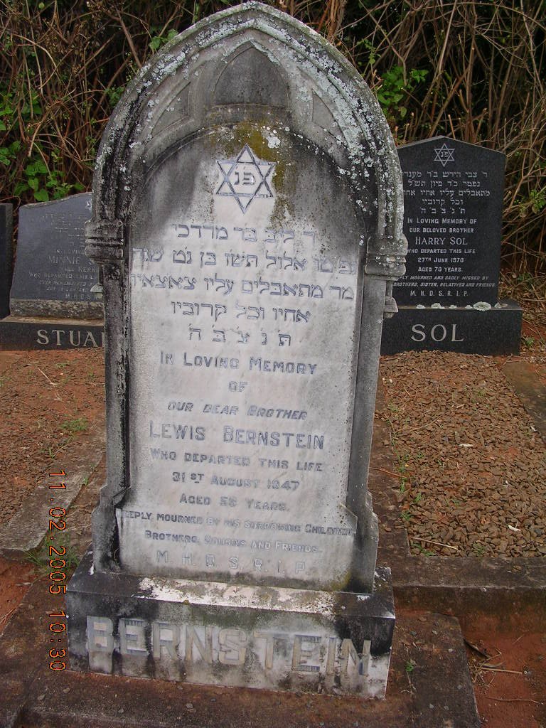 BERNSTEIN Lewis -1947