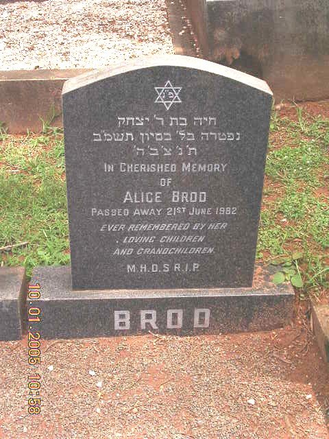 BROD Alice -1982