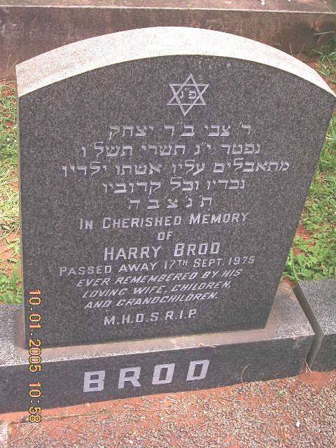 BROD Harry -1975