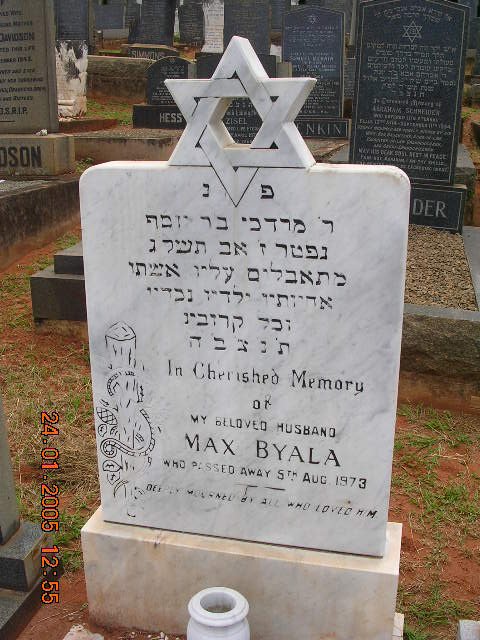 BYALA Max -1973