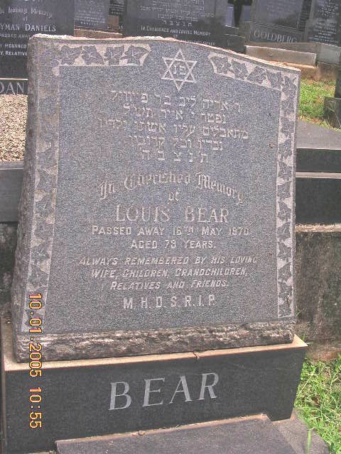 BEAR Louis -1970