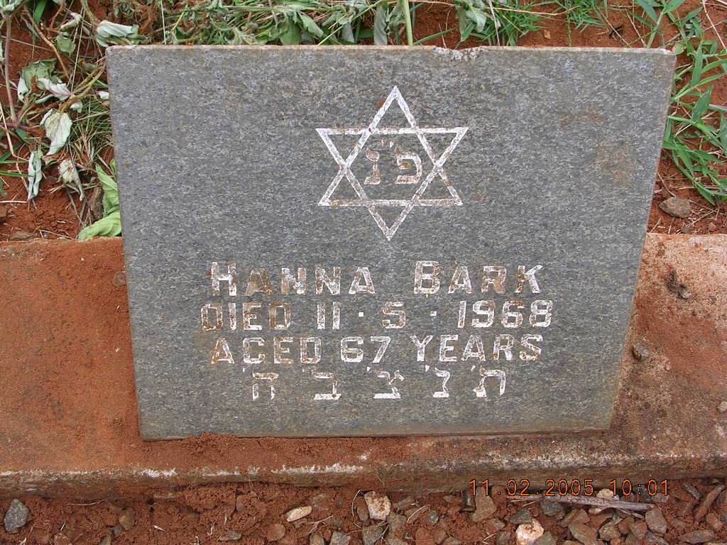 BARK Hanna -1968