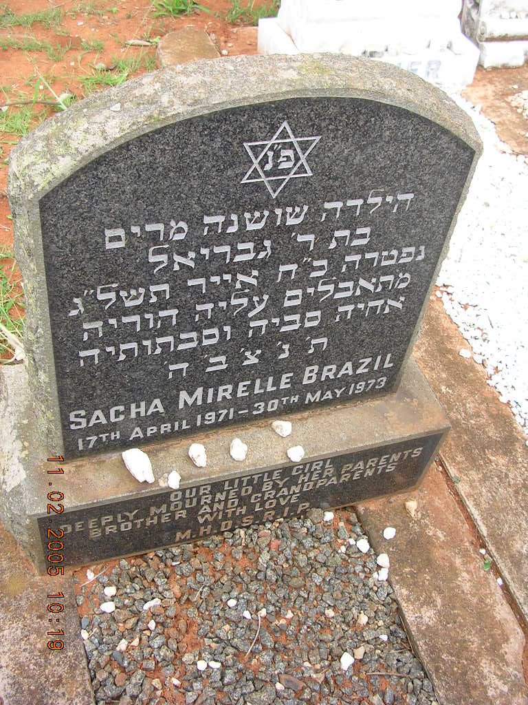 BRAZIL Sacha Mirelle 1971-1973