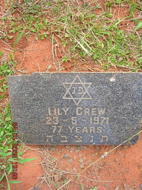 CREW Lily -1971