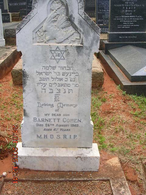 COHEN Barnett -1942
