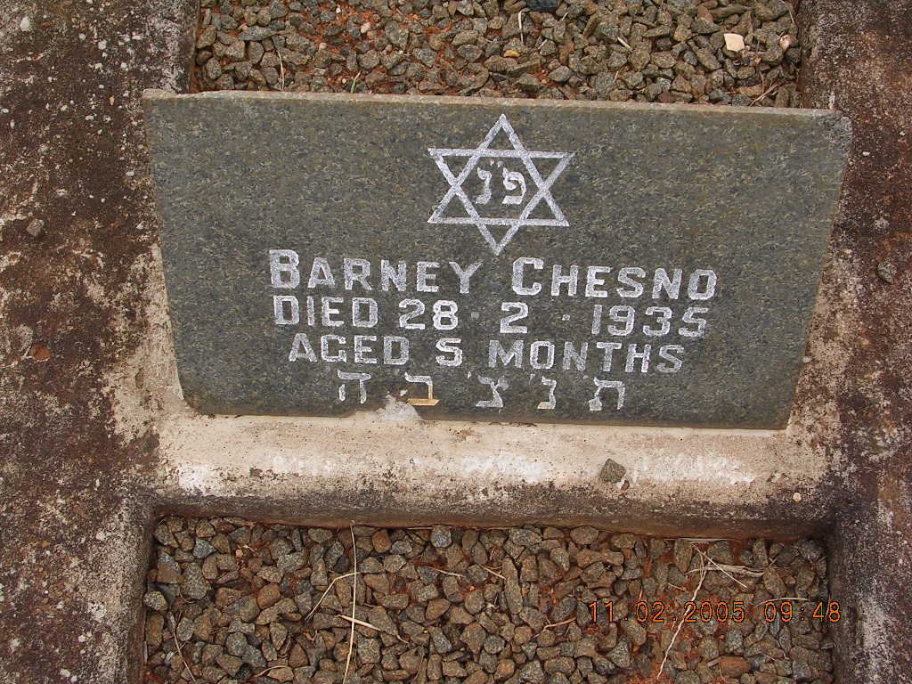 CHESNO Barney -1935