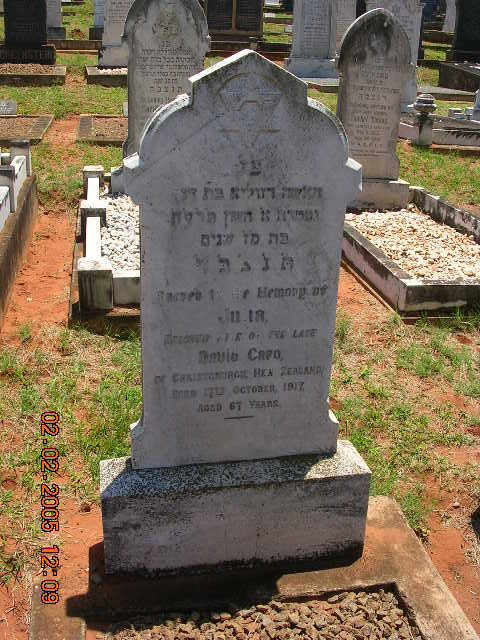 CARO Julia -1917