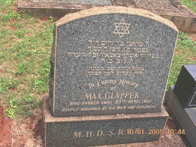 CLAPPER Max -1960