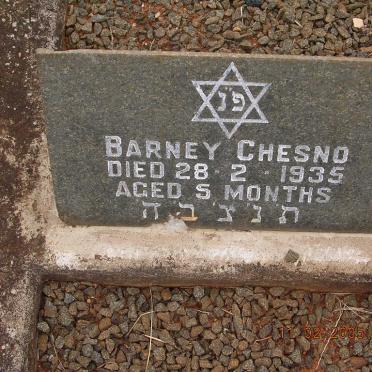 CHESNO Barney -1935