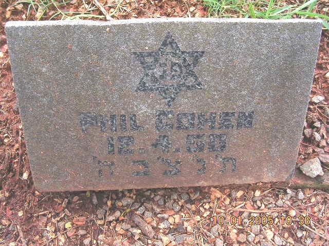 COHEN Phil -1950