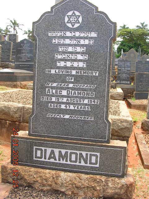 DIAMOND Alec -1942