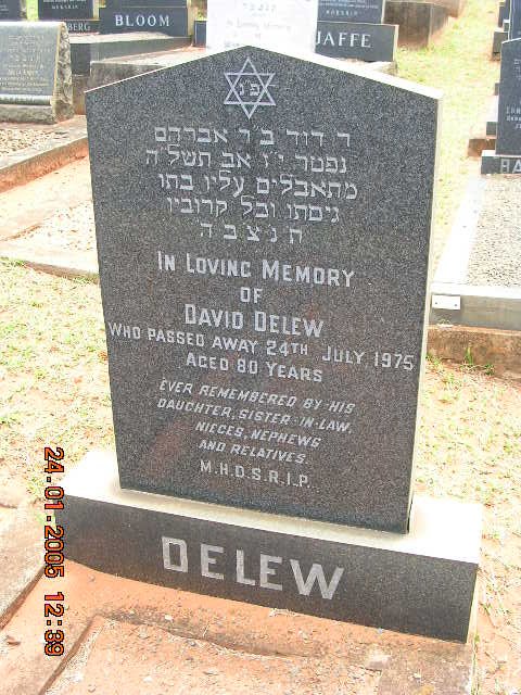 DELEW David -1975