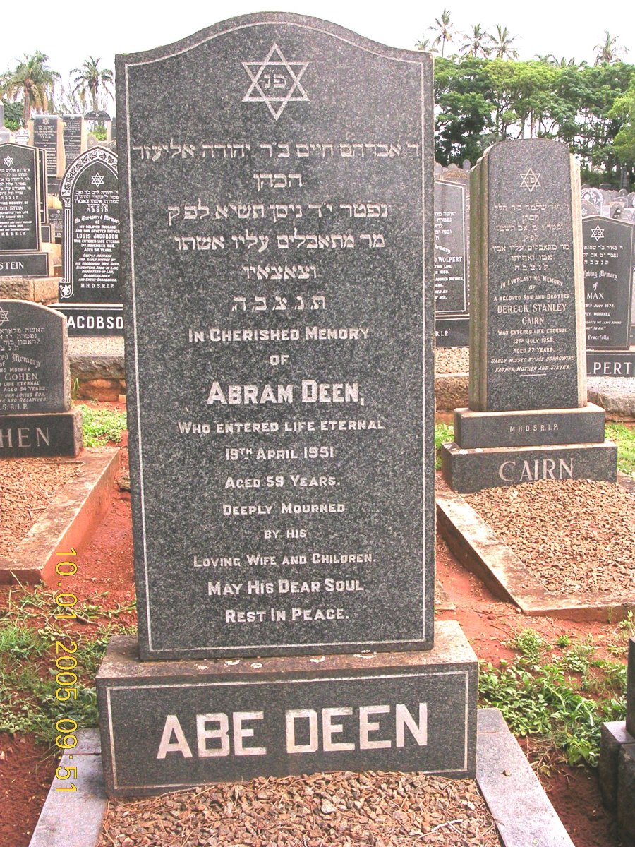 DEEN Abram -1951