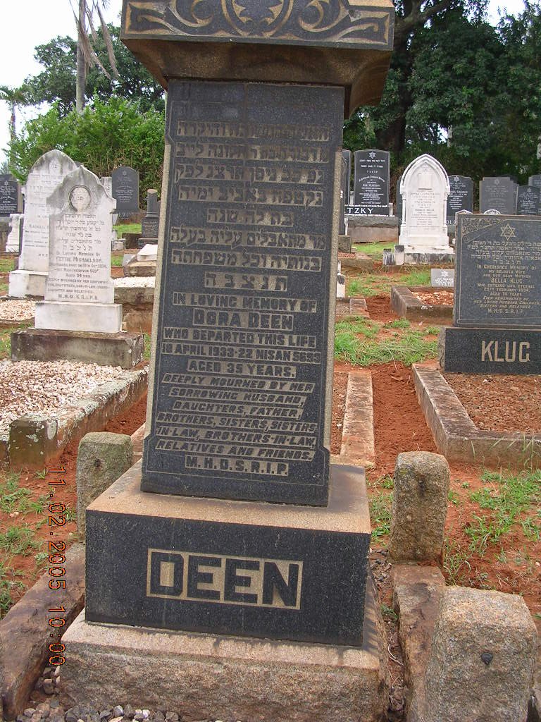 DEEN Dora -1933