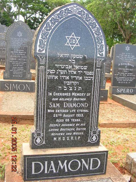 DIAMOND Sam -1953