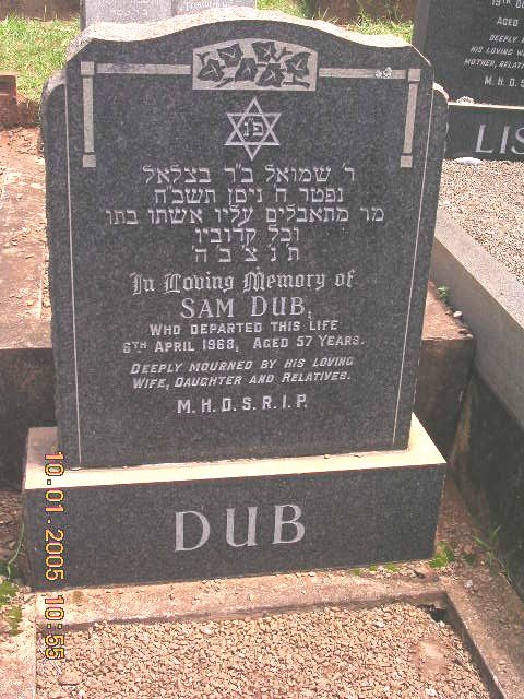 DUB Sam -1968