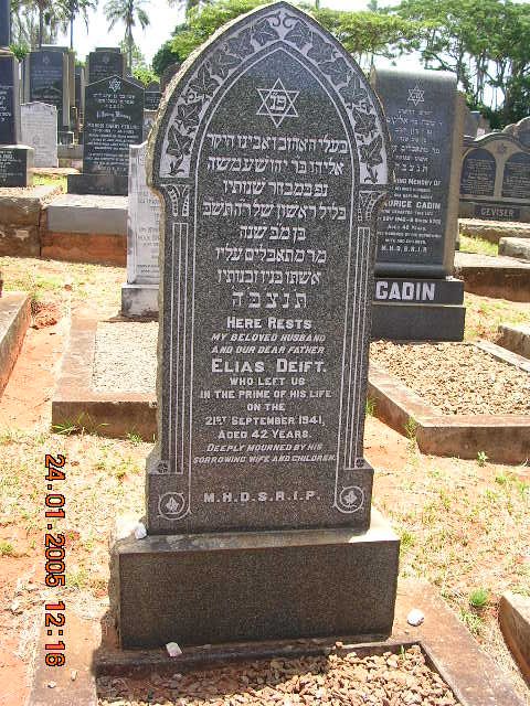 DEIFT Elias -1941