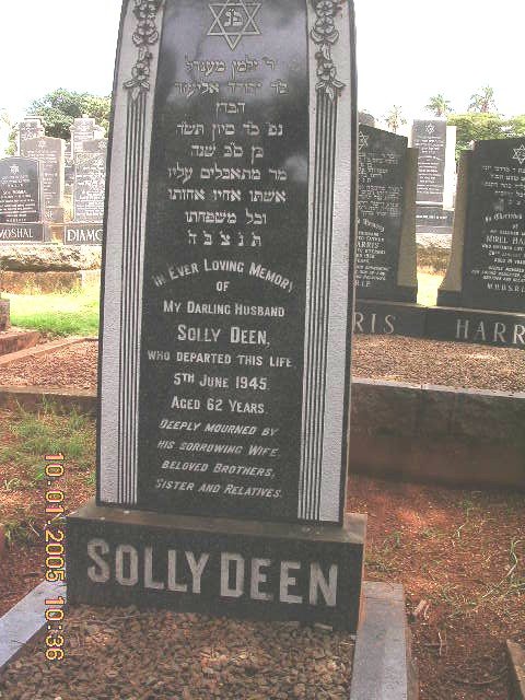 DEEN Solly -1945
