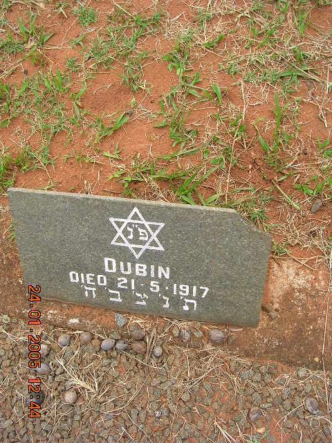 DUBIN -1917