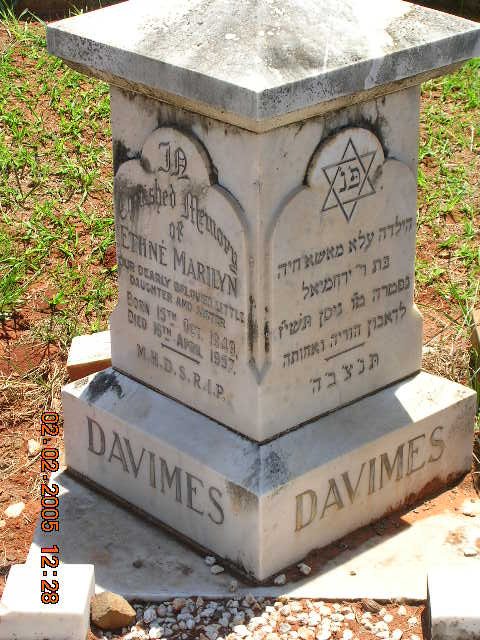 DAVIMES Ethné Marilyn 1849-1957