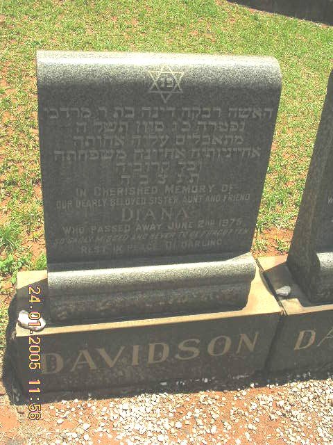 DAVIDSON Diana -1975