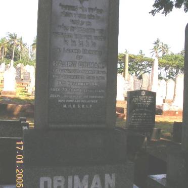 DRIMAN Harry -1941