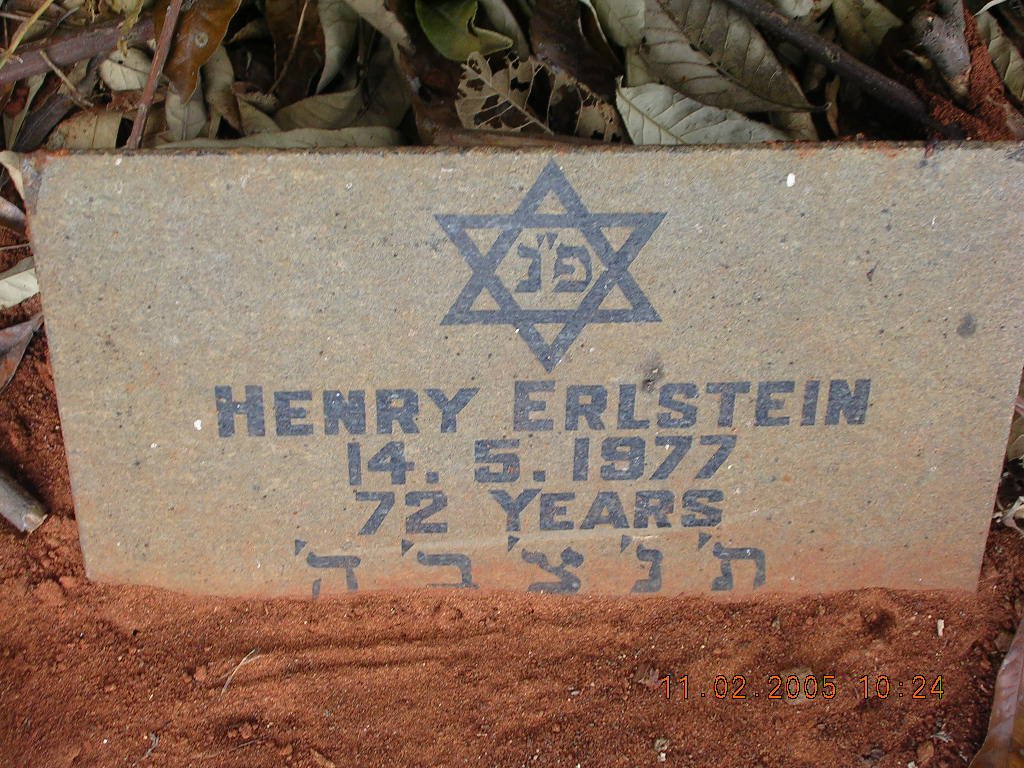 ERLSTEIN Henry -1977