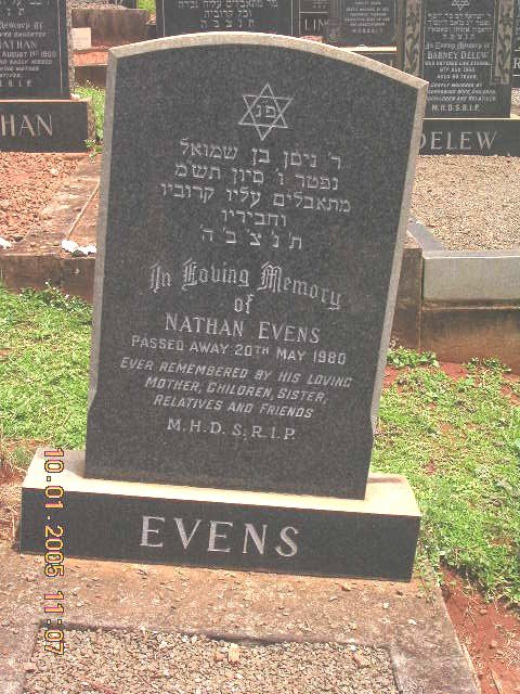 EVENS Nathan -1980
