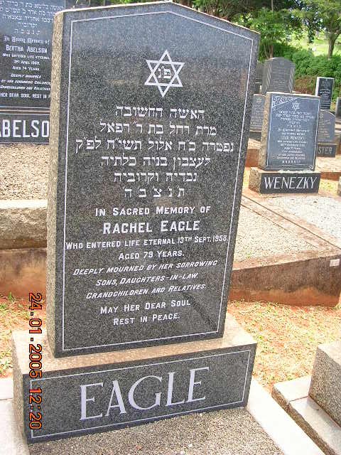 EAGLE Rachel -1958