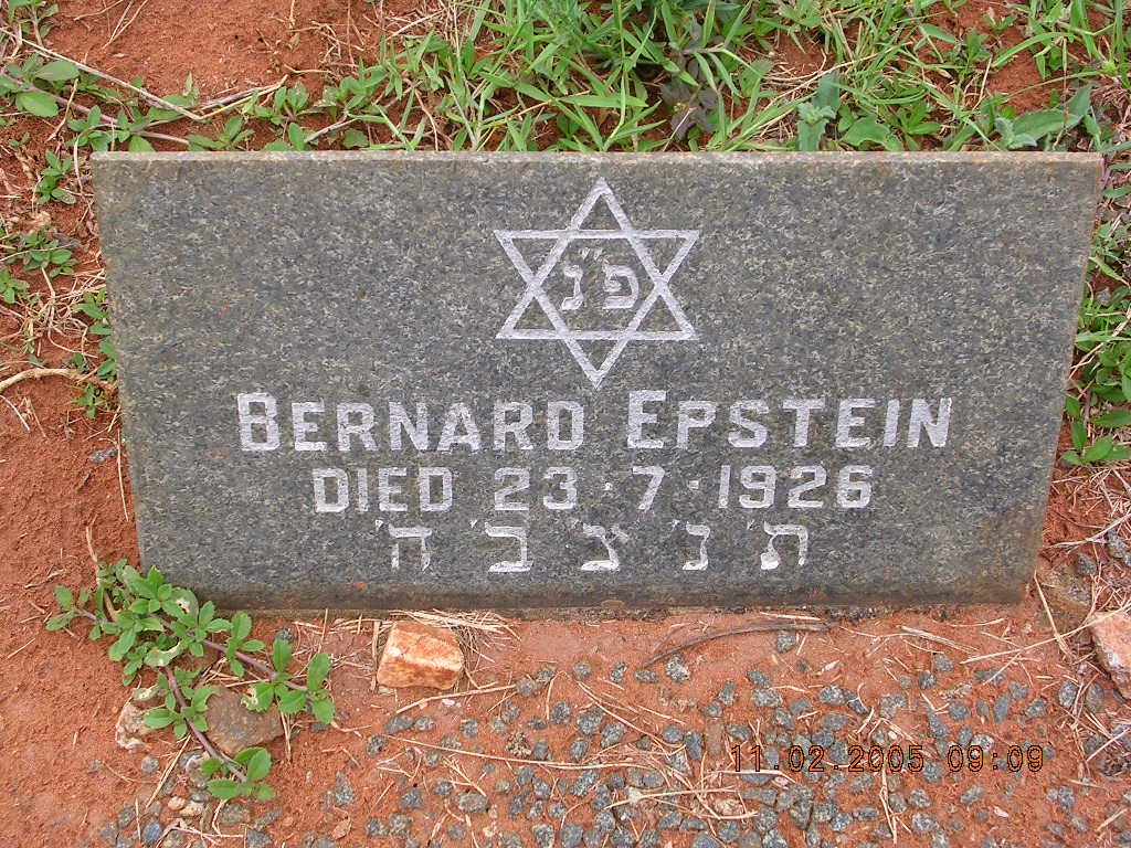 EPSTEIN Bernard -1926