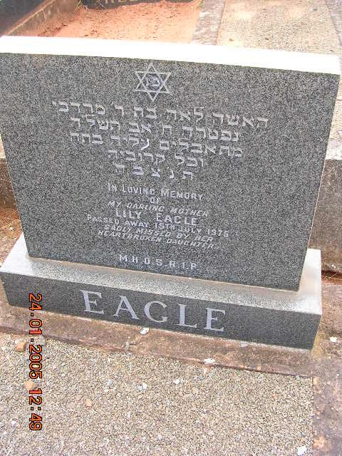 EAGLE Lily -1975