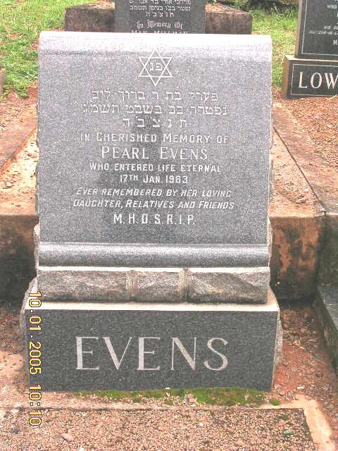EVENS Pearl -1983