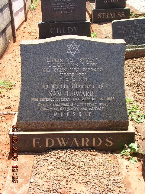 EDWARDS Sam -1969