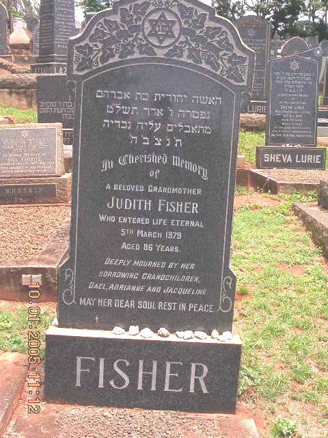 FISHER Judith -1979