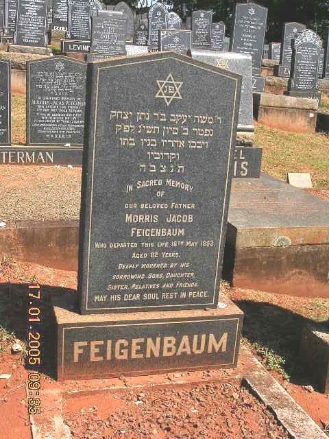 FEIGENBAUM Morris Jacob -1953
