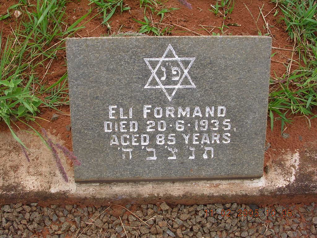 FORMAND Eli -1935