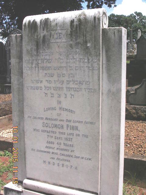 FINN Solomon -1937