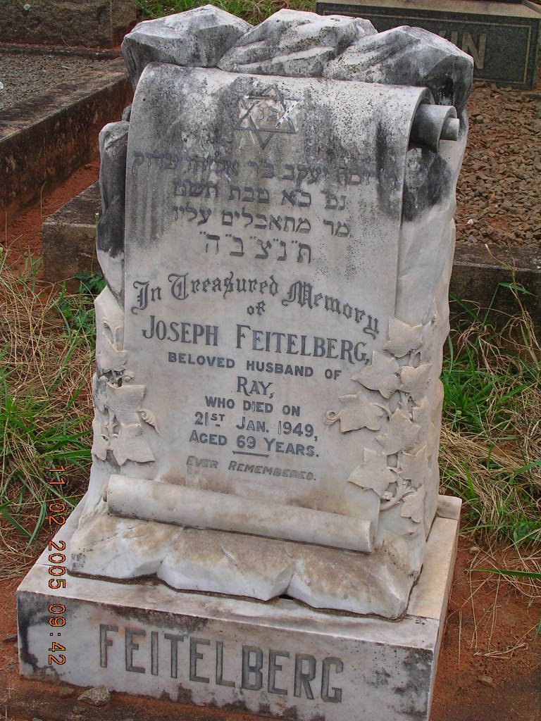 FEITELBERG Joseph -1949