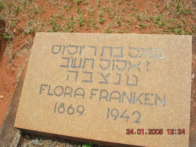 FRANKEN Flora 1869-1942
