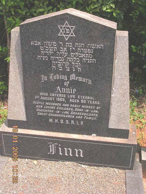 FINN Annie -1969