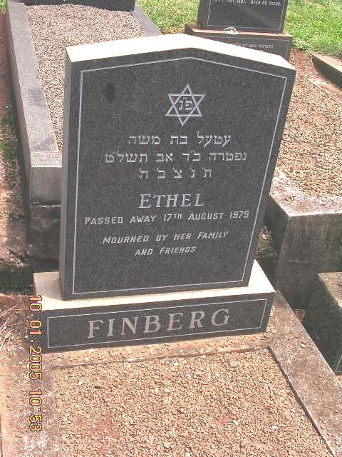 FINBERG Ethel -1979