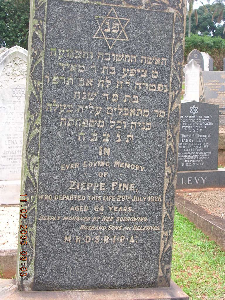 FINE Zieppe -1926