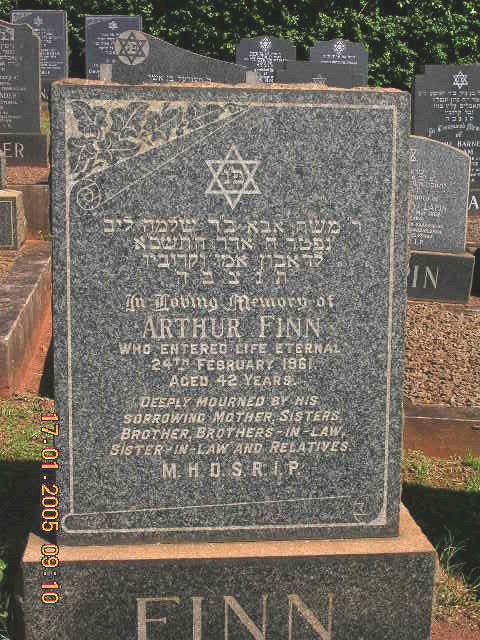 FINN Arthur -1961