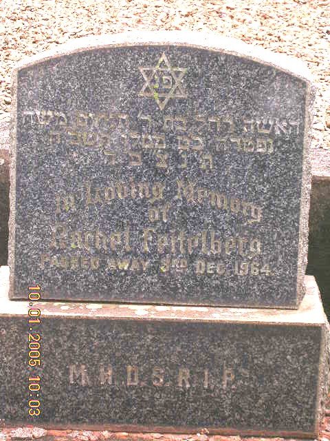 FEITELBERG Rachel -1964