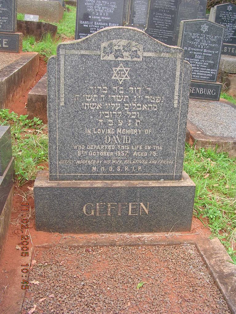 GEFFEN David -1957