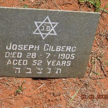 GILBERG Joseph -1905